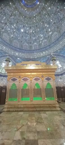 عکس حرم حضرت زینب بنت موسی بن جعفر