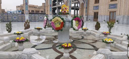 عکس حرم حضرت زینب بنت موسی بن جعفر