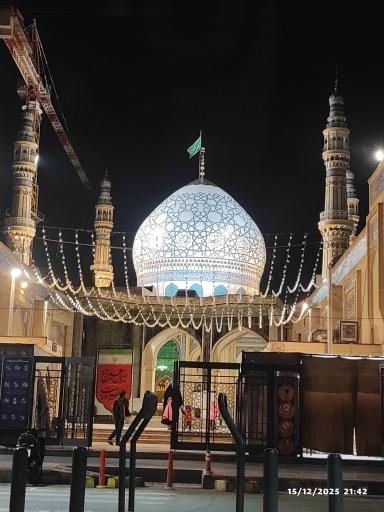 عکس حرم حضرت زینب بنت موسی بن جعفر