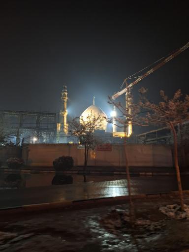 عکس حرم حضرت زینب بنت موسی بن جعفر