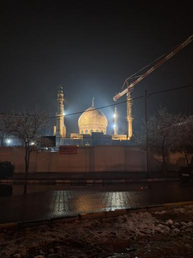 عکس حرم حضرت زینب بنت موسی بن جعفر