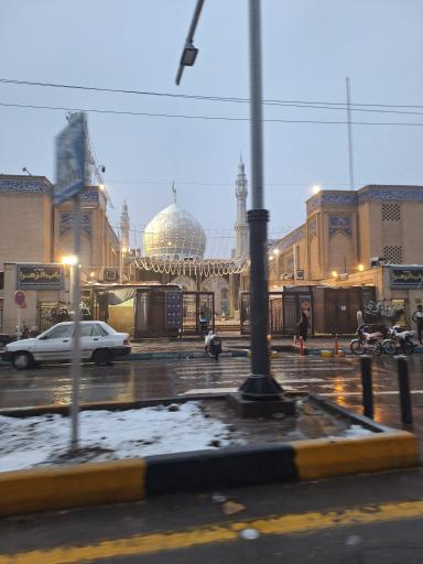 عکس حرم حضرت زینب بنت موسی بن جعفر