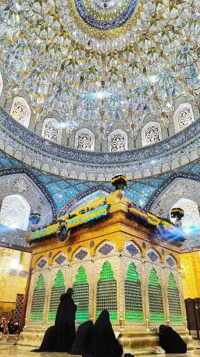 عکس حرم حضرت زینب بنت موسی بن جعفر
