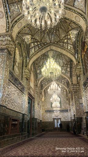 عکس حرم حضرت زینب بنت موسی بن جعفر