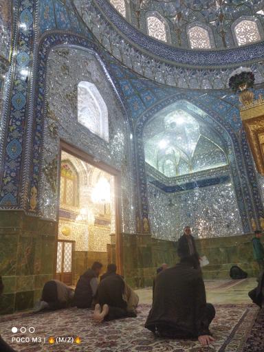 عکس حرم حضرت زینب بنت موسی بن جعفر