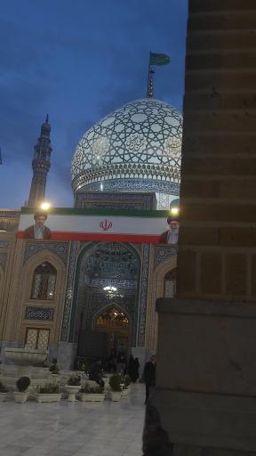 عکس حرم حضرت زینب بنت موسی بن جعفر