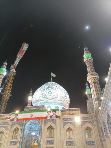 عکس حرم حضرت زینب بنت موسی بن جعفر