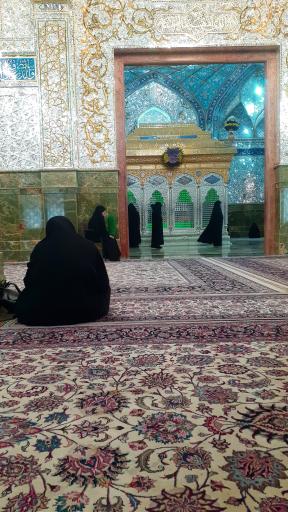 عکس حرم حضرت زینب بنت موسی بن جعفر