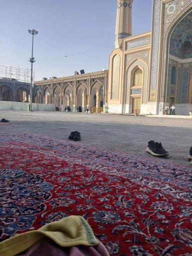 عکس حرم حضرت زینب بنت موسی بن جعفر