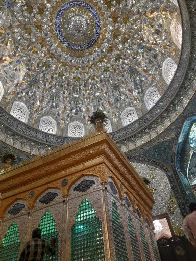 عکس حرم حضرت زینب بنت موسی بن جعفر