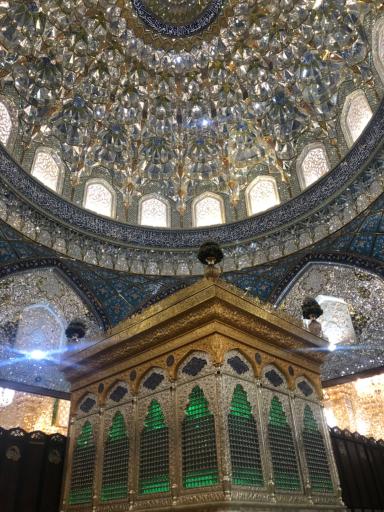 عکس حرم حضرت زینب بنت موسی بن جعفر