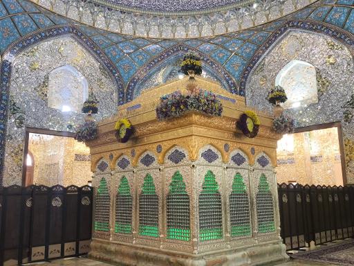 عکس حرم حضرت زینب بنت موسی بن جعفر