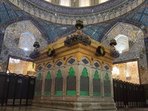 عکس حرم حضرت زینب بنت موسی بن جعفر