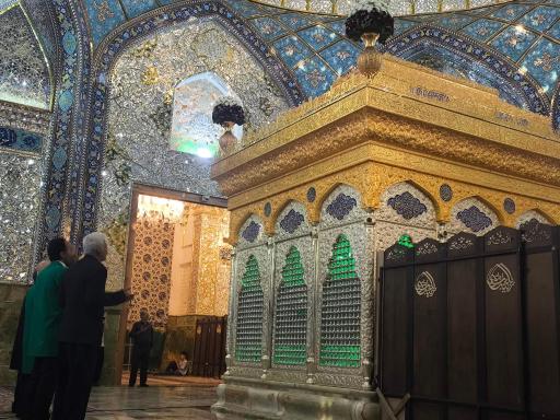 عکس حرم حضرت زینب بنت موسی بن جعفر