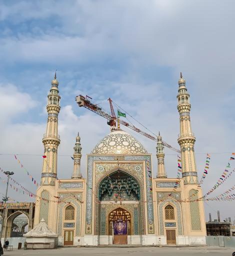 عکس حرم حضرت زینب بنت موسی بن جعفر