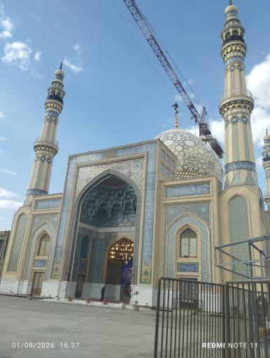 عکس حرم حضرت زینب بنت موسی بن جعفر