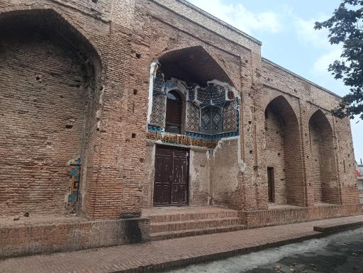 عکس عمارت میربزرگ قوام الدین مرعشی