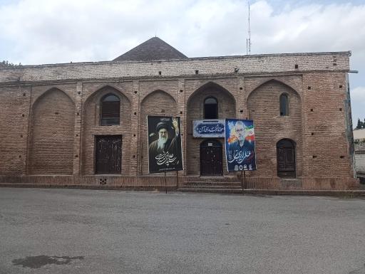 عکس عمارت میربزرگ قوام الدین مرعشی
