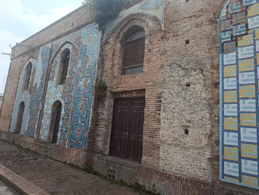 عکس عمارت میربزرگ قوام الدین مرعشی