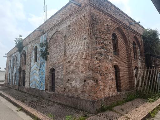 عکس عمارت میربزرگ قوام الدین مرعشی