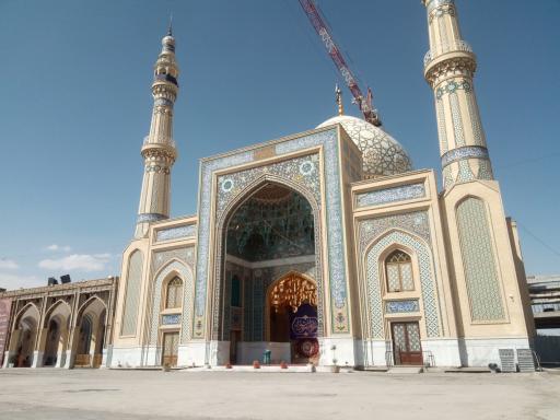 عکس حرم حضرت زینب بنت موسی بن جعفر