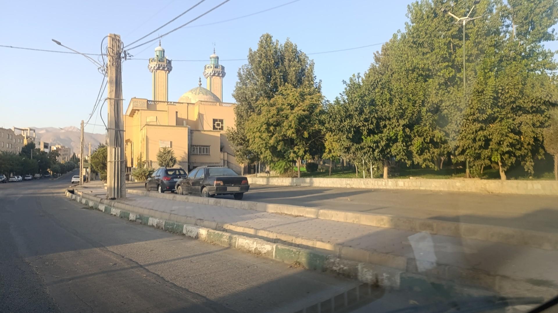 عکس بوستان ولیعصر