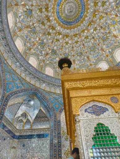 عکس حرم حضرت زینب بنت موسی بن جعفر