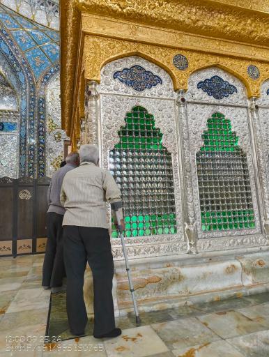 عکس حرم حضرت زینب بنت موسی بن جعفر