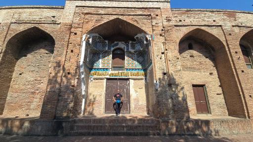 عکس عمارت میربزرگ قوام الدین مرعشی