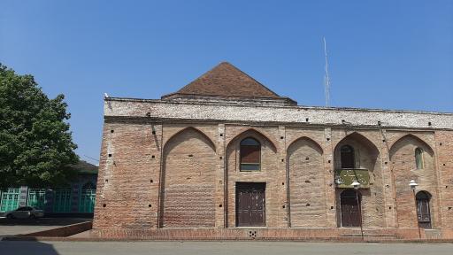 عکس عمارت میربزرگ قوام الدین مرعشی