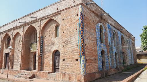 عکس عمارت میربزرگ قوام الدین مرعشی