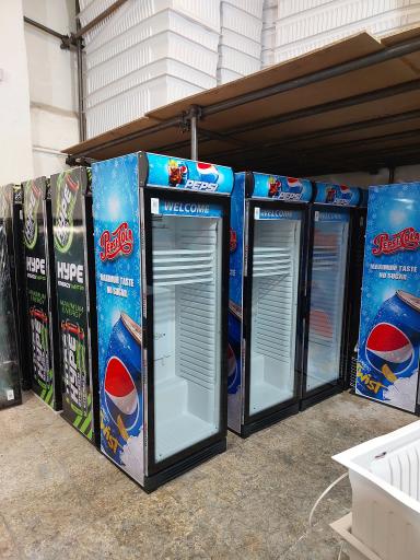 عکس یخچال صنعتی ایستاده البرز صنعت 