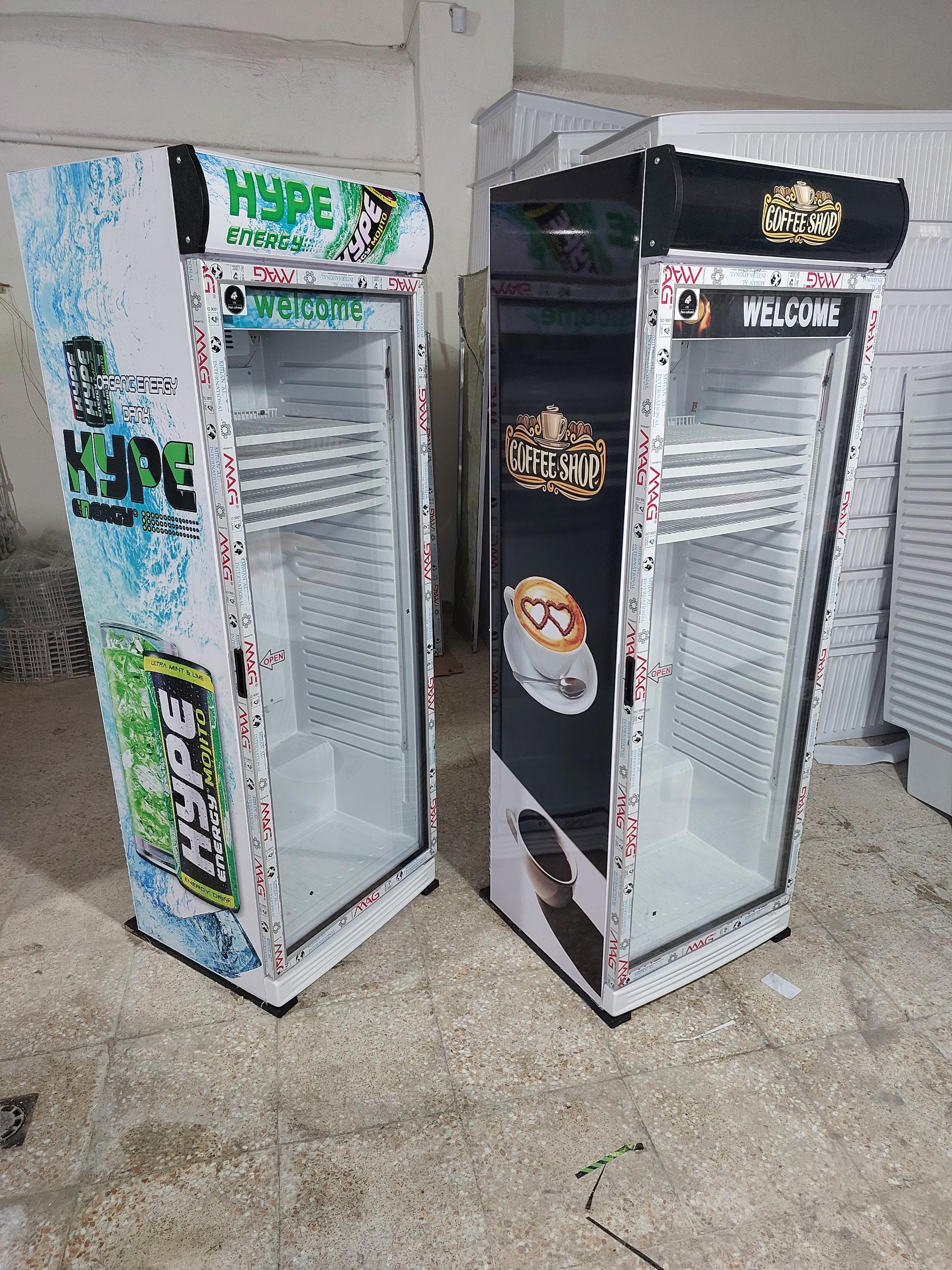 عکس یخچال صنعتی ایستاده البرز صنعت 