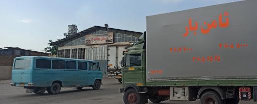 عکس معاینه فنی خودروهای سنگین