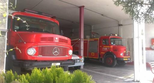 عکس آتش نشانی 15 خرداد