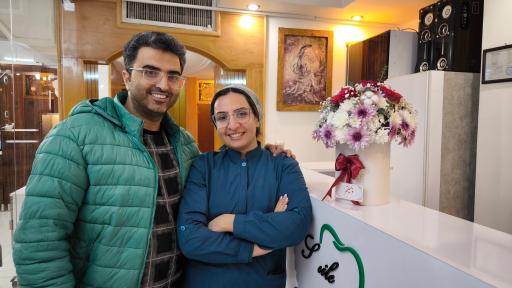 عکس دکتر الهام عابدی دکترای حرفه ای دندانپزشکی