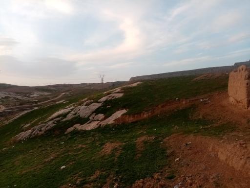 عکس تپه های سنگی باش ساروق