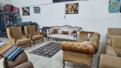 عکس نمایندگی کارخانه مبلستان 