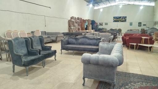 عکس نمایندگی کارخانه مبلستان 