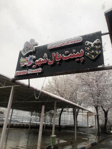 عکس پینت بال شهر(باغلار باغی)