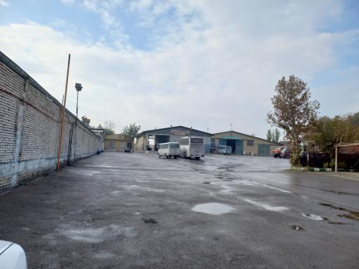 عکس معاینه فنی خودروهای سنگین