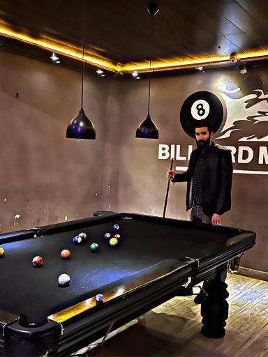 عکس باشگاه بیلیارد میلاد