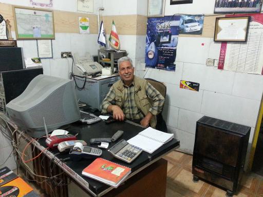 عکس نمایندگی باتری زرین شهر - حاج ابراهیم عابدیان