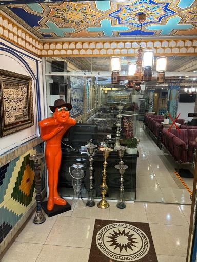 عکس قهوه خانه یاسین