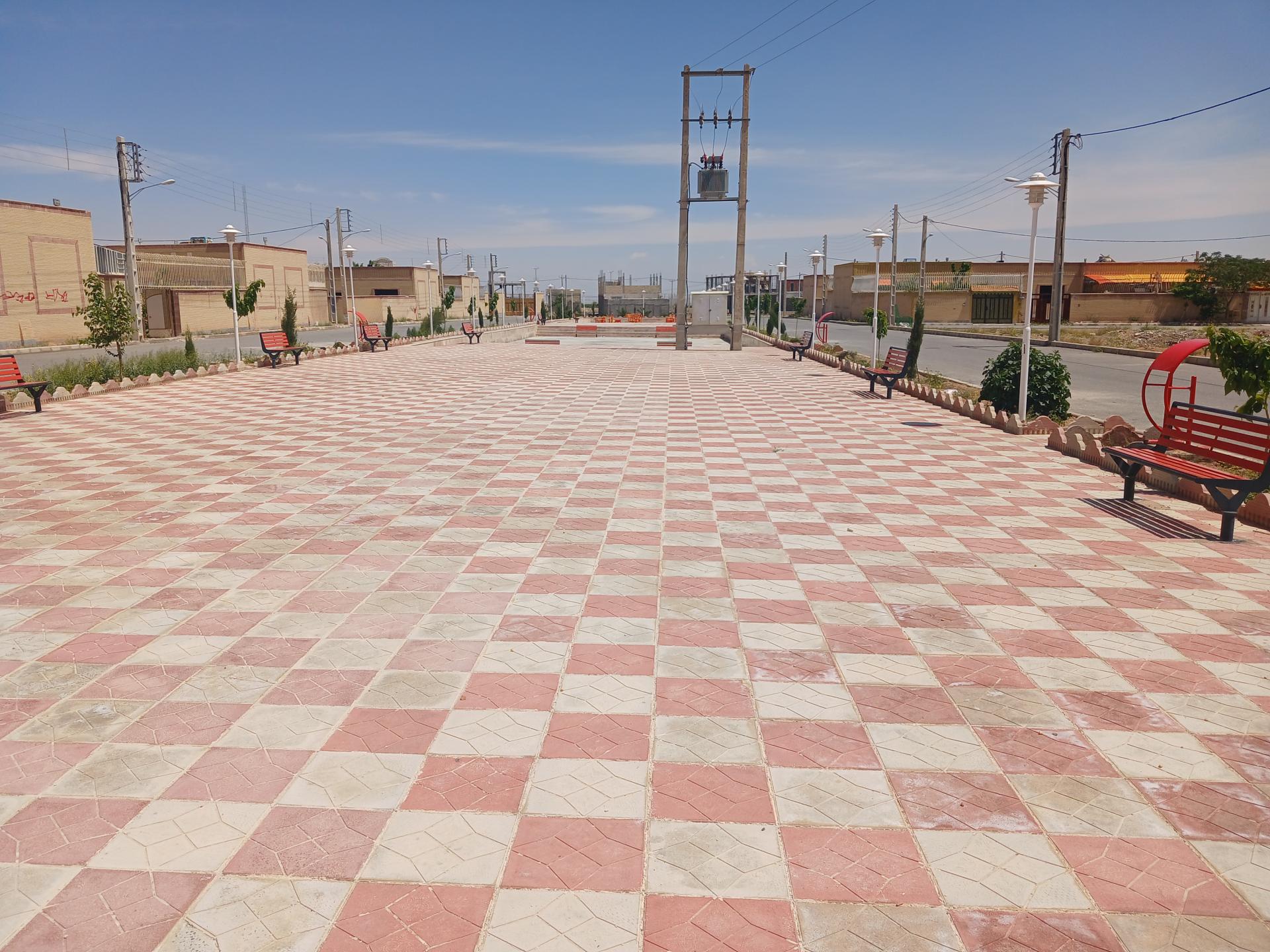 عکس زمین بازی کودکان