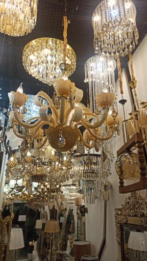 عکس ناب لوستر