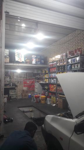 عکس تعمیرگاه سپهوند 