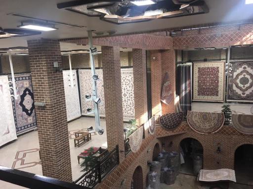عکس نمایشگاه و فروشگاه فرش البرز