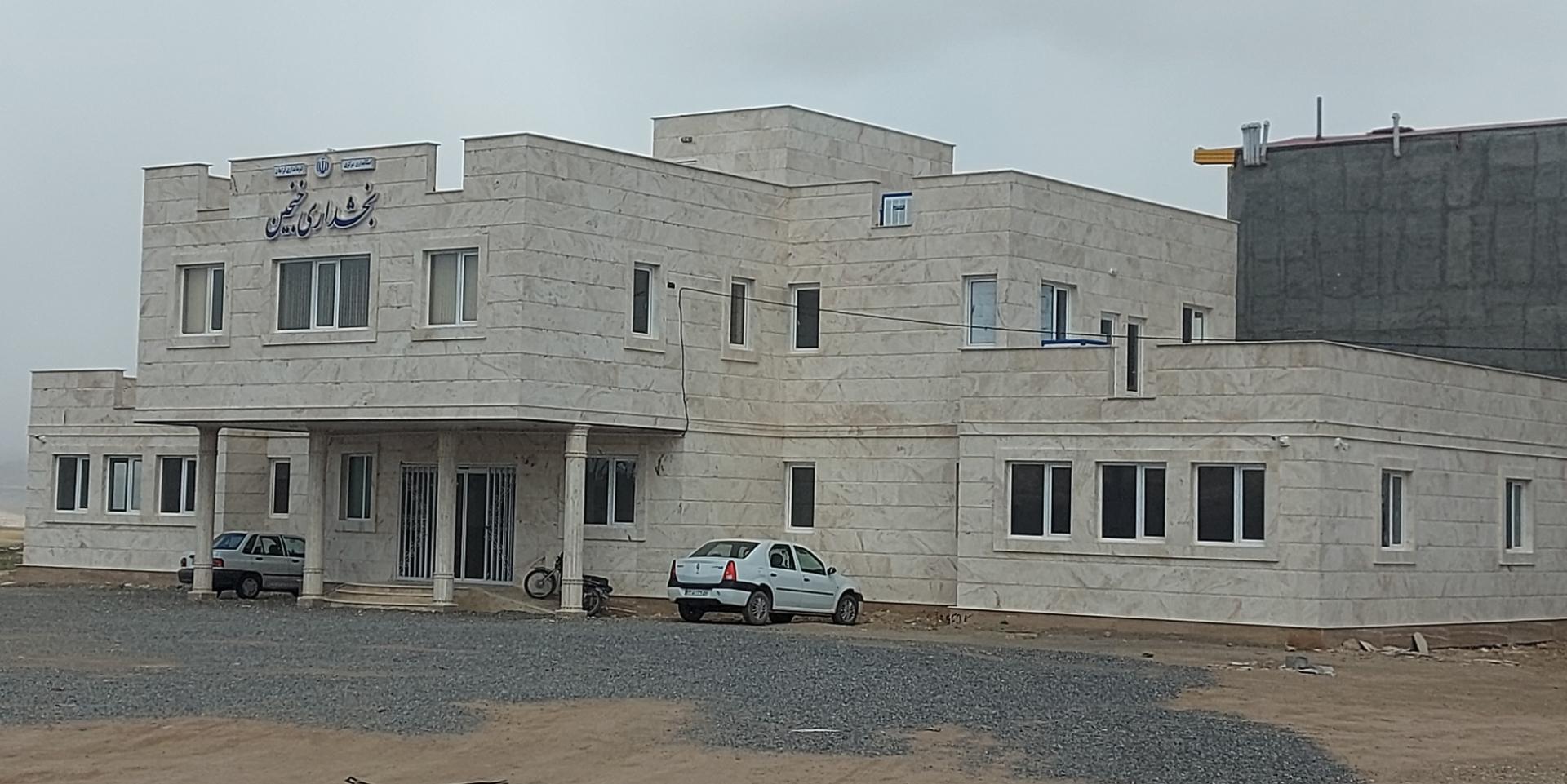 عکس بخشداری خنجین