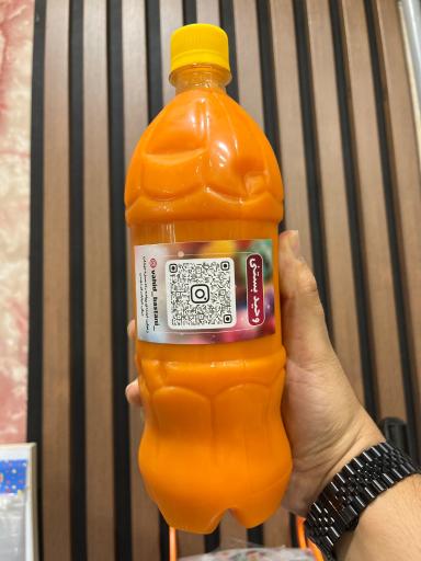 عکس بستنی و آبمیوه وحید